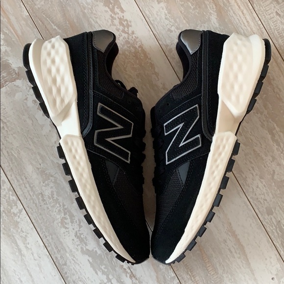 NWT new balance 574 black - Picture 6 of 8